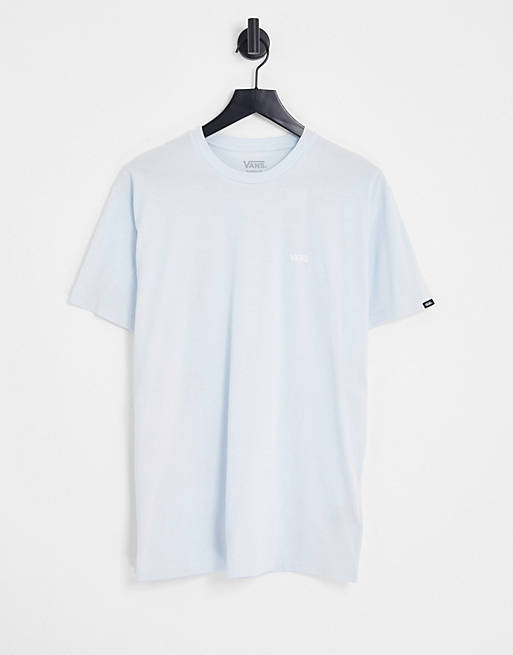 Hombre Tops | Camiseta con logo en el pecho en azul de Vans - QI38430