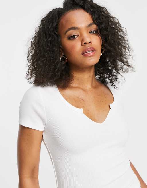 Camiseta con muesca en el cuello Nija de Brave Soul, 3 de 4