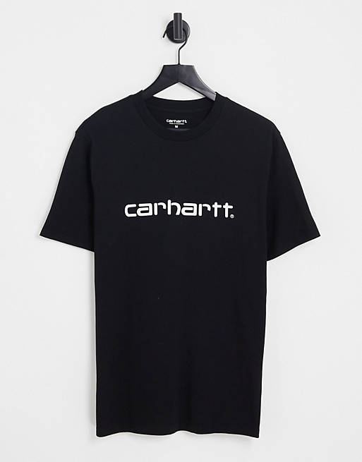 Hombre Other | Camiseta con texto en negro de Carhartt WIP - SV65811