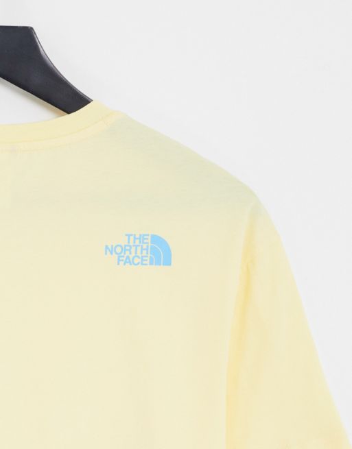 Camiseta amarilla de manga larga Easy de The North Face