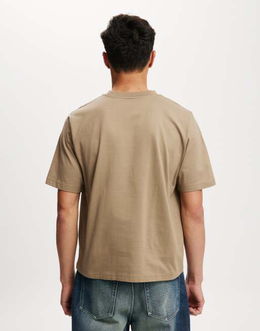 Camiseta corta beis de Cotton On  , 4 de 4