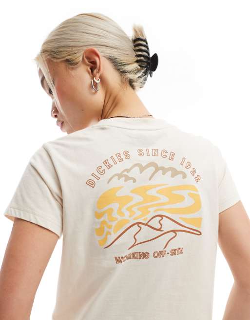 Camiseta corta beis Saltville de Dickies