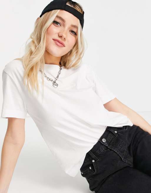 Camiseta corta blanca de Quiksilver