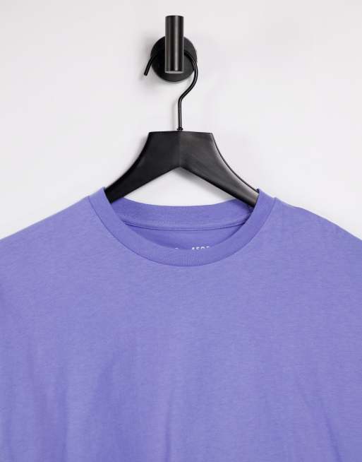 Camiseta corta de manga larga con bajo sin rematar de ASOS 4505, 3 de 4