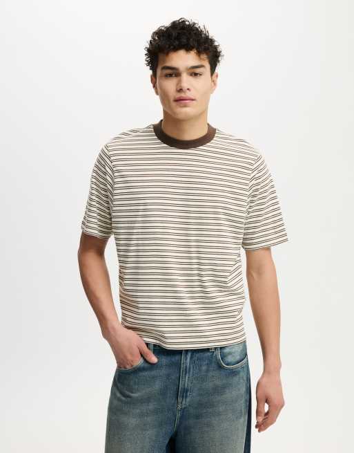 Camiseta corta multicolor de Cotton On