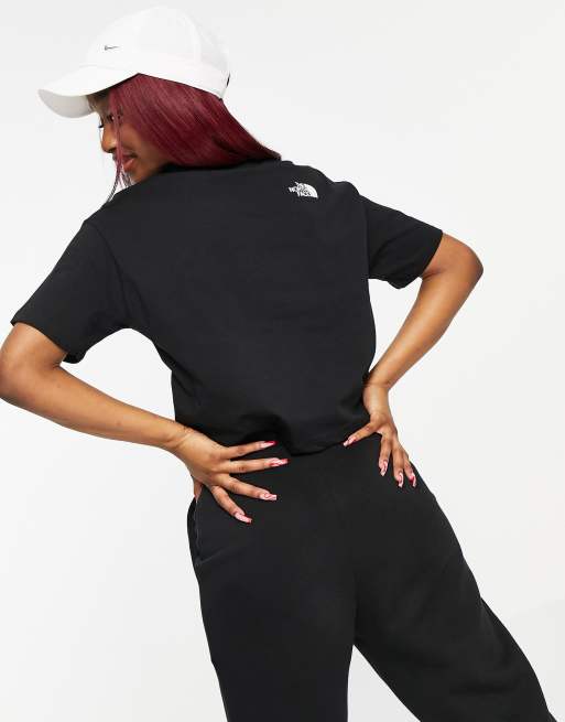 Camiseta corta negra Easy de The North Face, 2 de 4