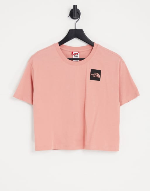 Camiseta corta rosa Fine de The North Face