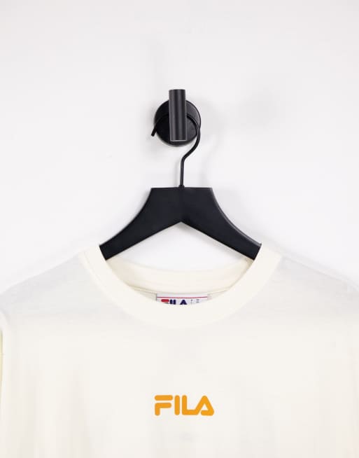 Camiseta cruda con estampado en la espalda de Fila, 4 de 4