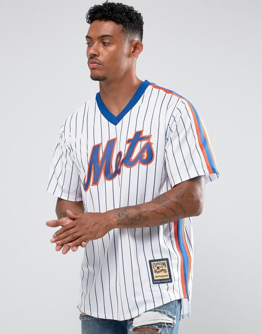 camisa de los mets