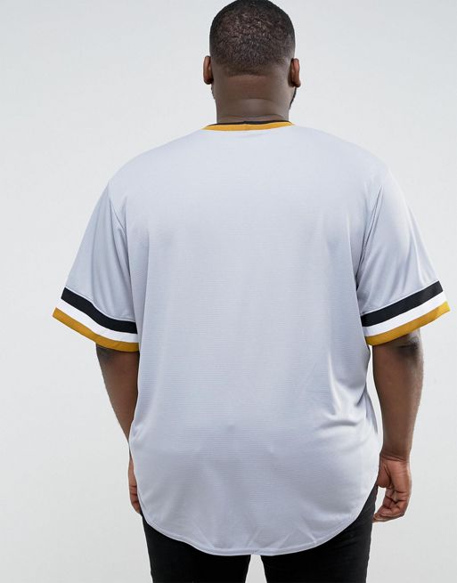  Majestic Pittsburgh Pirates MLB - Camiseta sin mangas para  hombre, Negro - : Deportes y Actividades al Aire Libre