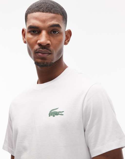 Camiseta de estar por casa blanca de Lacoste, 4 de 5