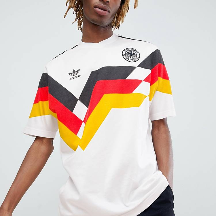 Camiseta fútbol en CE2343 Germany de adidas Originals | ASOS