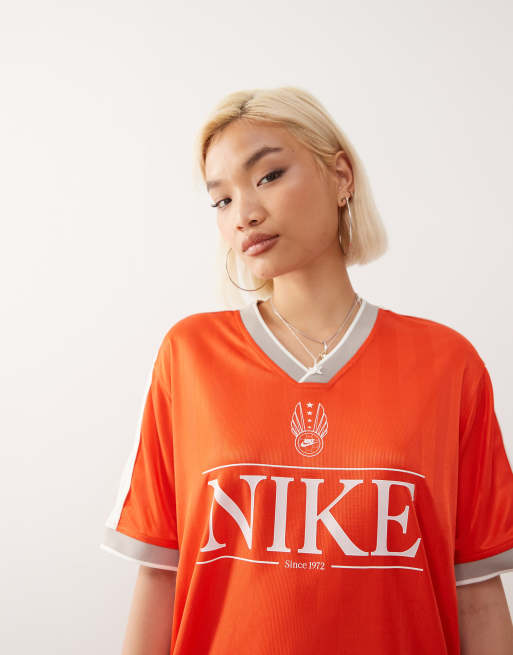 Fútbol Ropa Deportiva Nike En Flores Camiseta De Fútbol Roja De