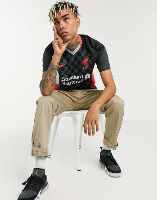 Camiseta liverpool 2020 online negra