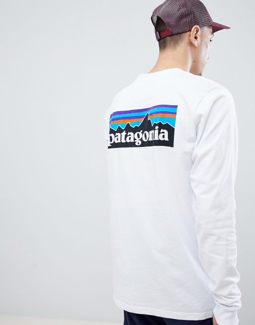 Camiseta patagonia blanca 2025