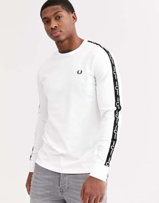 Camiseta manga discount larga fred perry