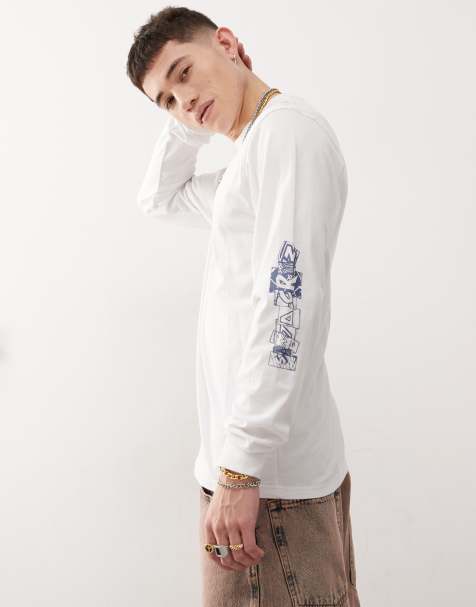 Camiseta de manga larga con estampado de logo en el pecho y la manga de Santa Cruz - view 1