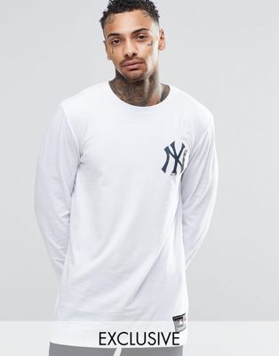 Majestic NY Yankees Baseball Jersey at asos.com  Camisa de beisebol,  Camiseta jersey, Moda masculina