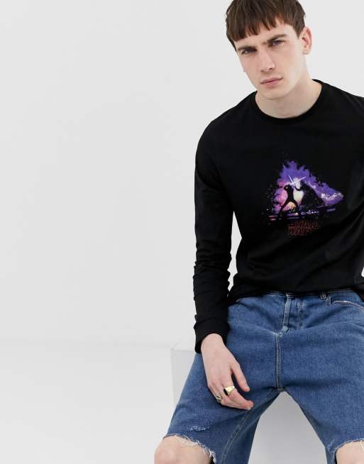 Camiseta de manga larga Star Wars de ASOS DESIGN, 3 de 4