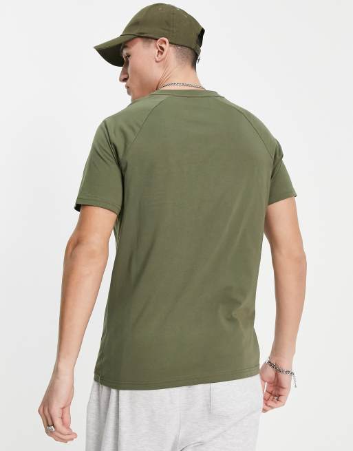 Camiseta de playa caqui de BOSS, 3 de 4