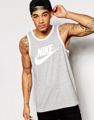 Camiseta de tirantes con logo de Nike | ASOS