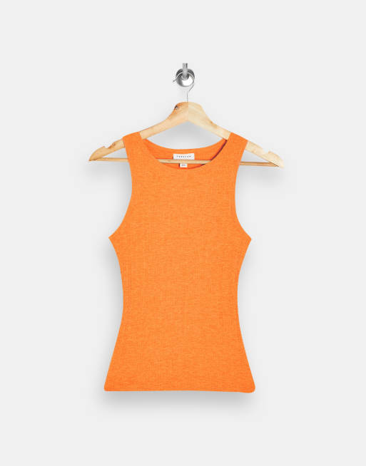 Camiseta tirantes online naranja