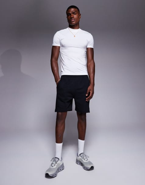 Camiseta deportiva blanca ajustada de tejido de secado rápido Icon de 4505 - view 1