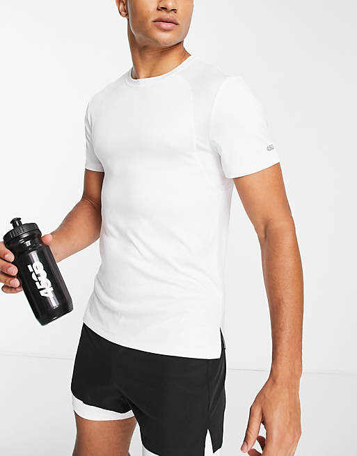Hombre Tops | Camiseta deportiva de secado rápido de ASOS 4505 - WO93737