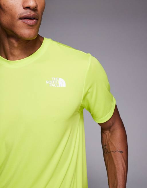 Camiseta deportiva verde claro con logo 24/7 de The North Face, 5 de 5