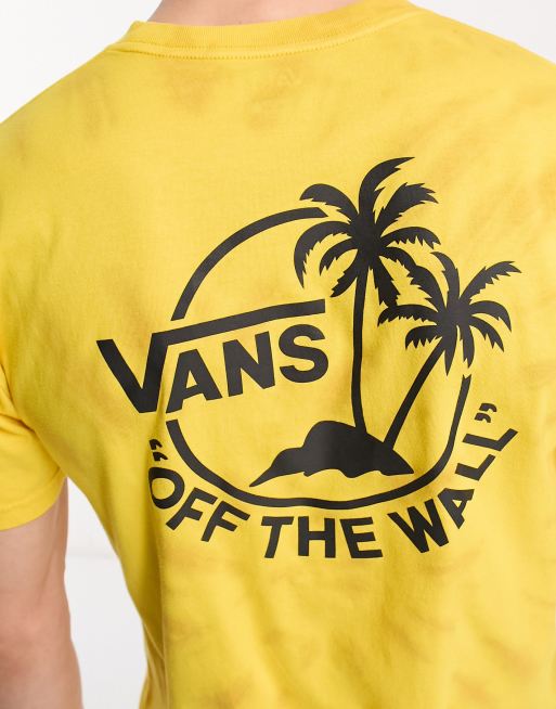 Camisetas on sale vans dorados