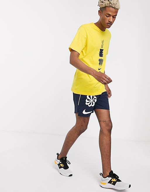 Camiseta amarillo de Nike Running x Hudson |