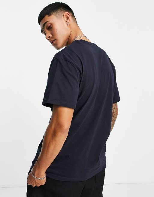 Camiseta en azul marino Chase de Carhartt WIP, 2 de 4