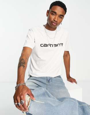 Camiseta en blanco Script de Carhartt WIP