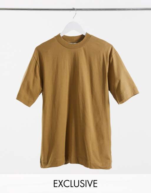 Camiseta en color piedra de COLLUSION