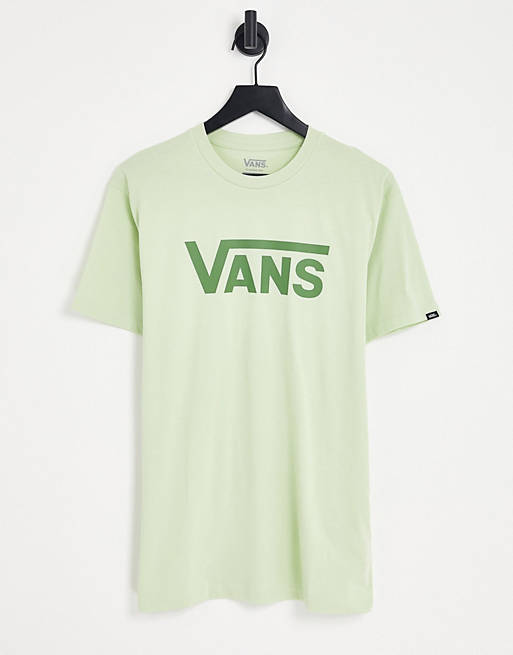 Camiseta verde de Vans Classic ASOS