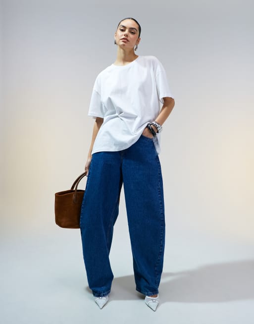 Camiseta extragrande blanca de ASOS DESIGN, 3 de 4