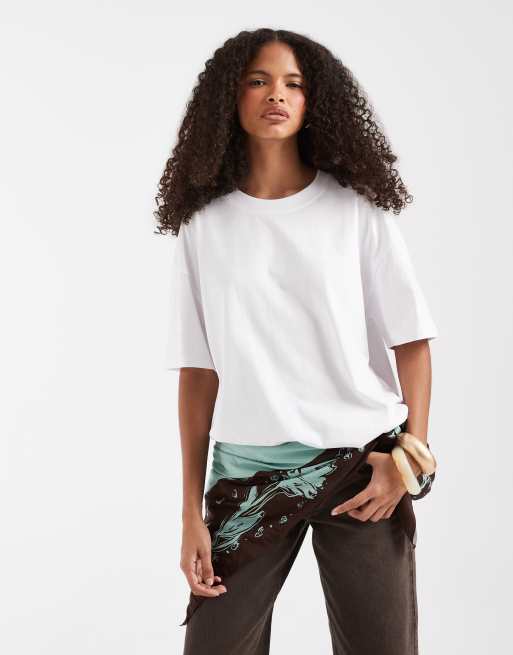 Camiseta extragrande blanca de ASOS DESIGN, 4 de 4