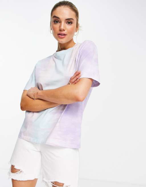 Camiseta extragrande con efecto tie dye de Urban Threads