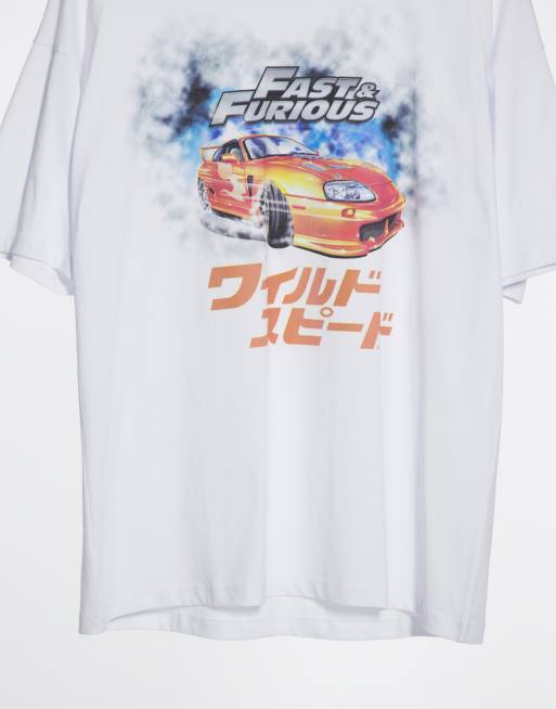 Camiseta fast and discount furious pull and bear