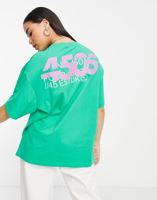 Camiseta extragrande con gráfico de ASOS 4505