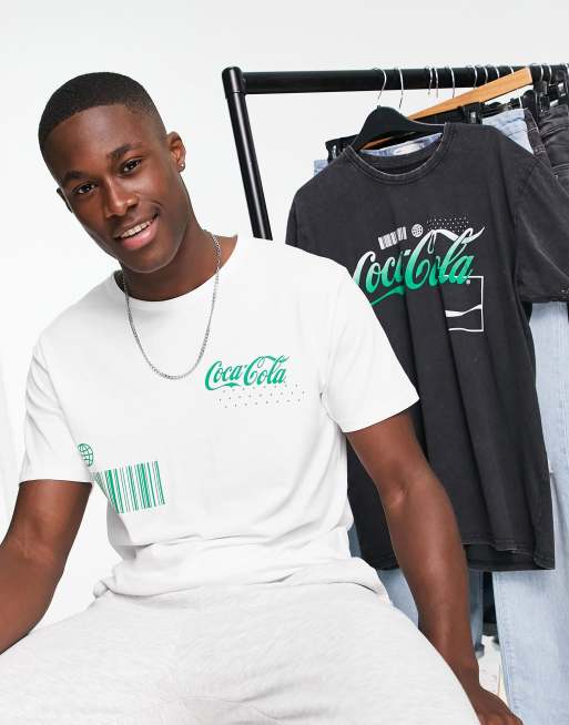 Camiseta extragrande de Coca-Cola