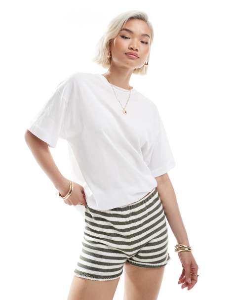 Camiseta extragrande en blanco de New Look - view 1