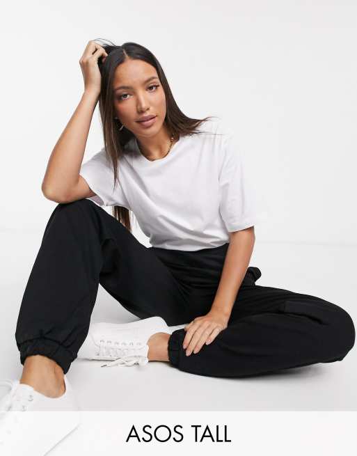 Camiseta extragrande en blanco Ultimate de ASOS DESIGN Tall
