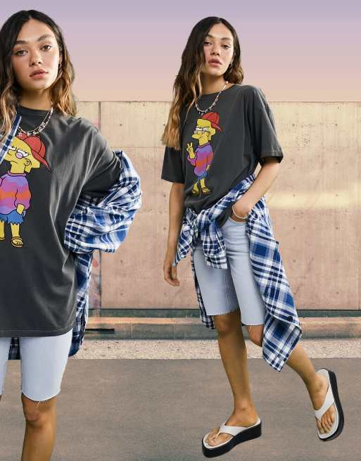 Blusa de lisa online simpson