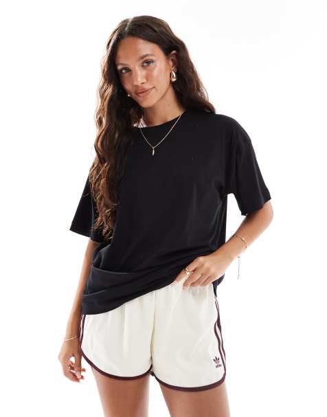 Camiseta extragrande en negro de New Look - view 1