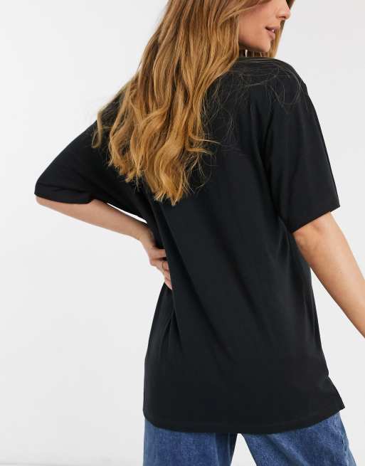 Camiseta extragrande en negro ultimate de ASOS DESIGN Maternity, 2 de 4