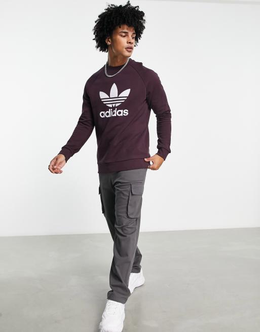Camiseta adidas originals granate outlet