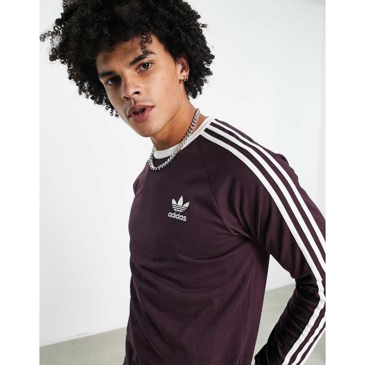 Camiseta adidas originals deals granate