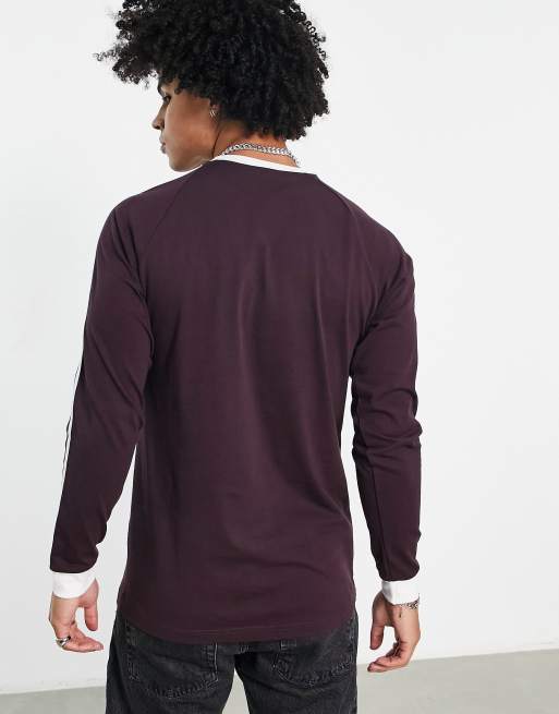 Camiseta adidas originals granate top