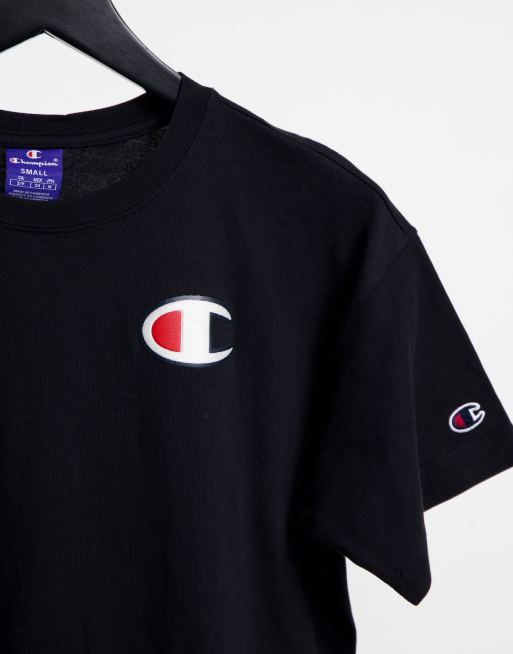 Camisa champion online negra